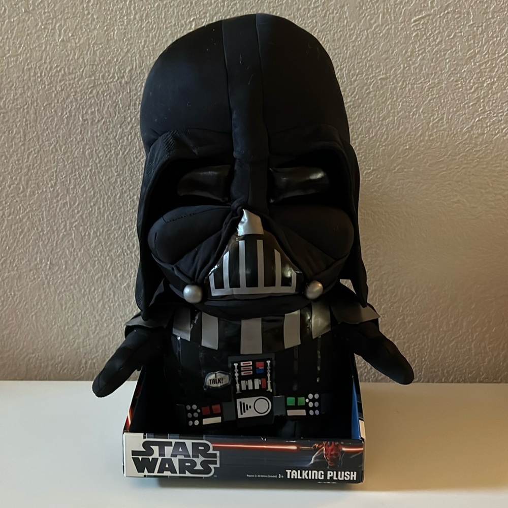 Star Wars Darth Vader Talking Plush